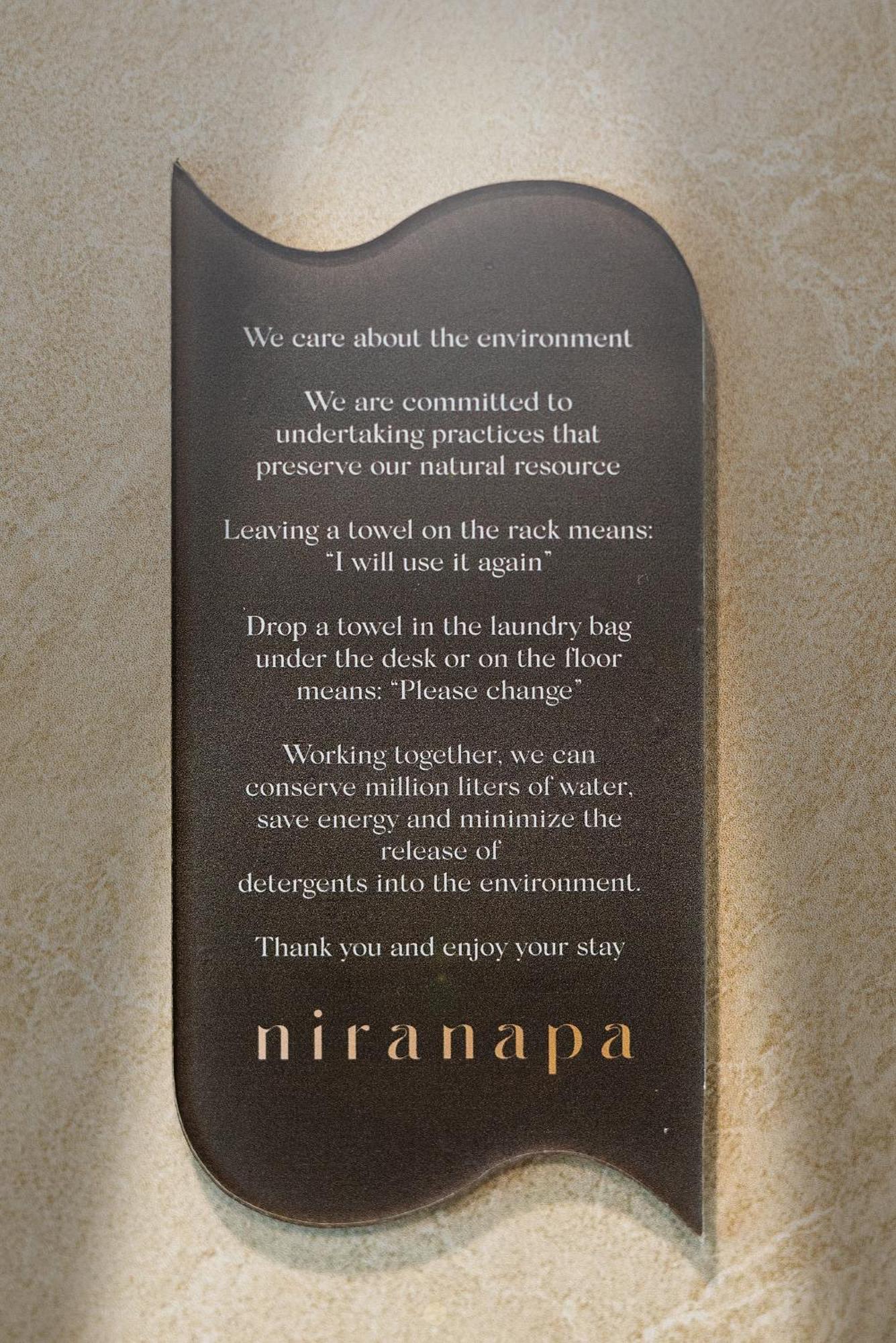 Niranapa Boutique Курортный комплекс